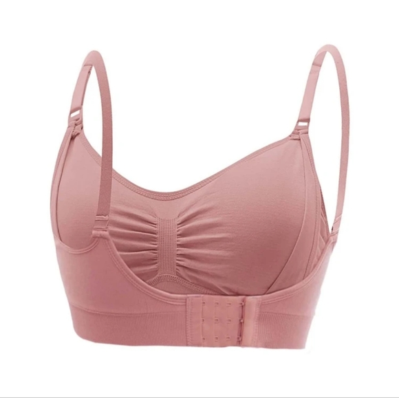Maternity Nursing Bra seemless clipdown bra Full coverage comfort OSFM - Picture 3 of 16